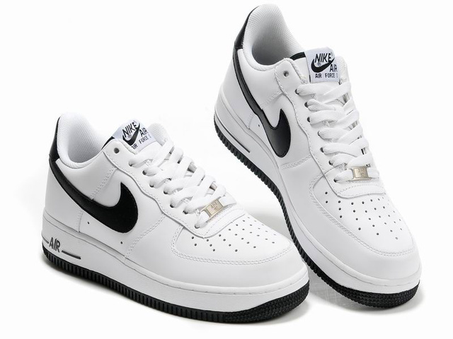 air force blanche et noir air force blanche et noir